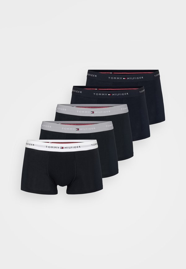 Tommy Hilfiger SIGNATURE TRUNK 5 PACK - Trunks - des sky/antique silver/white
