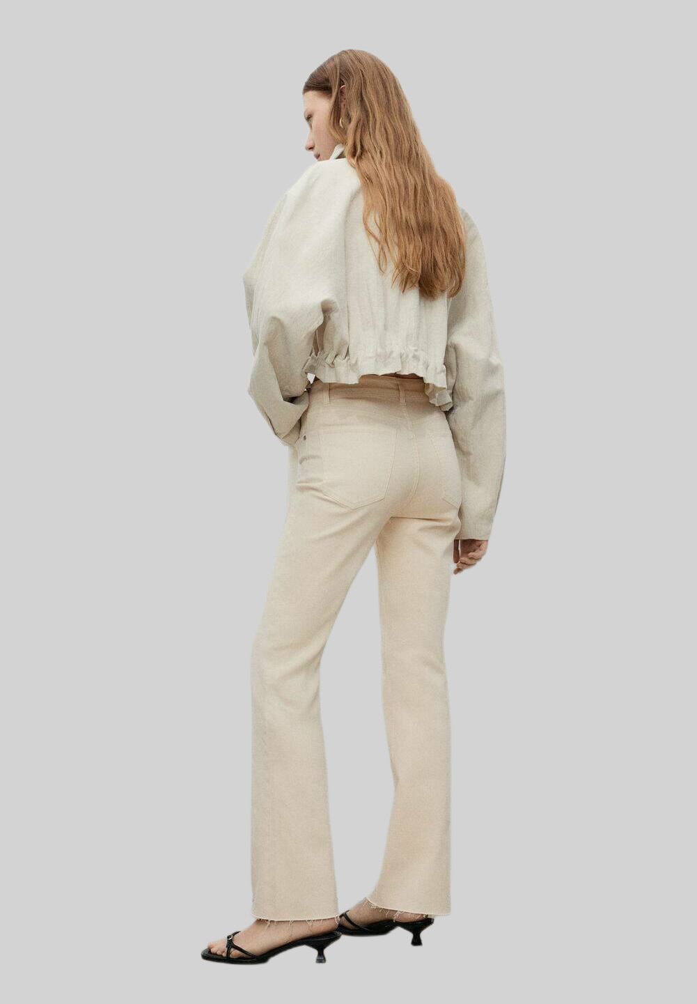 Mango SIENNA CROPPED