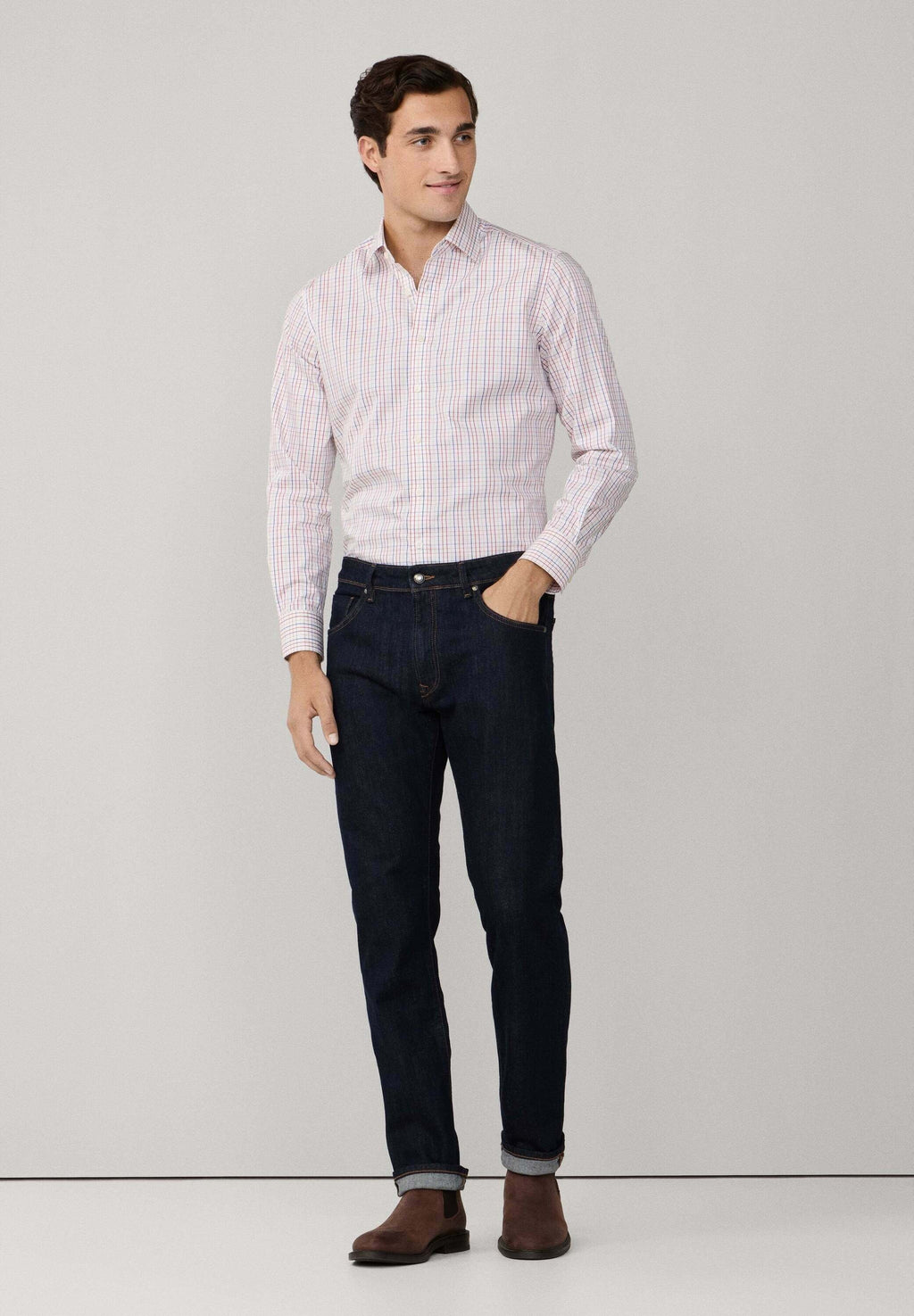 Hackett London BOLD TATTERSALL