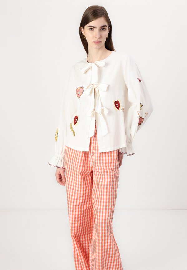 Even&Odd GINGHAM WIDE LEG