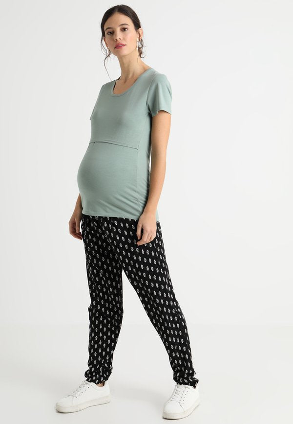 JoJo Maman Bébé BLOCK PRINT TROUSER