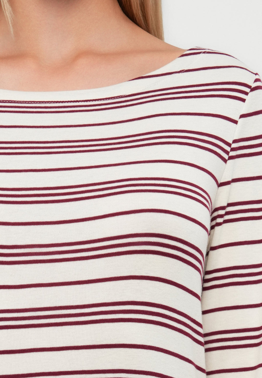 GAP MODERN BOATNECK STRIPE