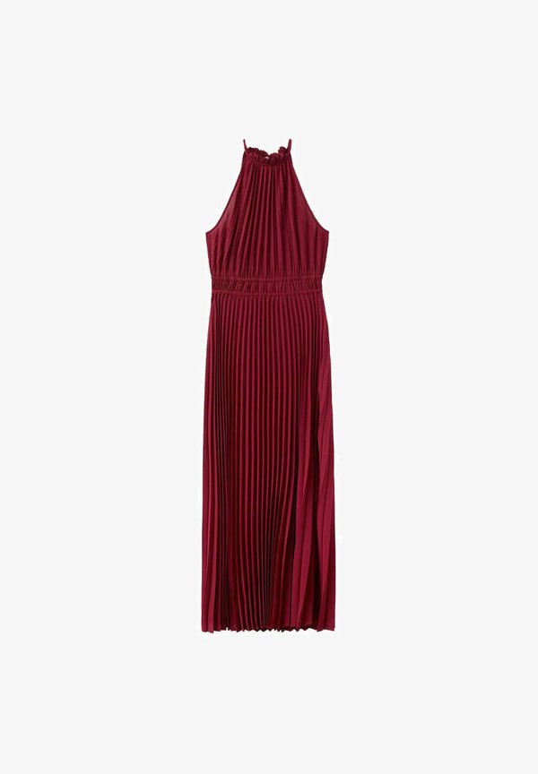 Mango ADULT - Maxi dress - bordeaux