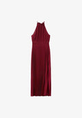Mango ADULT - Maxi dress - bordeaux