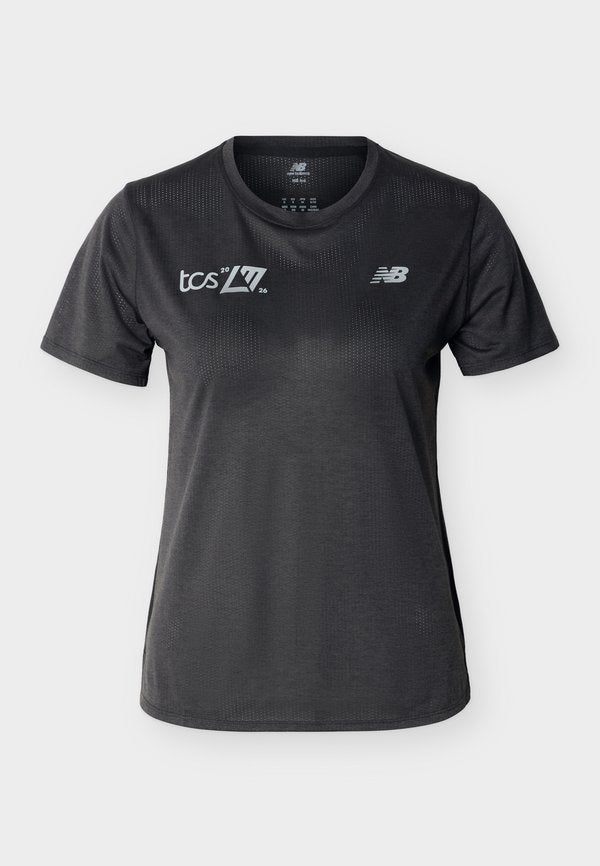 New Balance LONDON EDITION ATHLETICS - Sports T-shirt - black