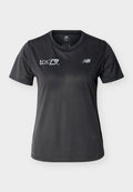 New Balance LONDON EDITION ATHLETICS - Sports T-shirt - black