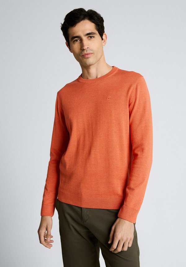 TOM TAILOR TOM TAILOR - Jumper - chili orange melange