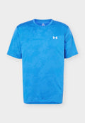 Under Armour VENT - Sports T-shirt - aegean blue/white