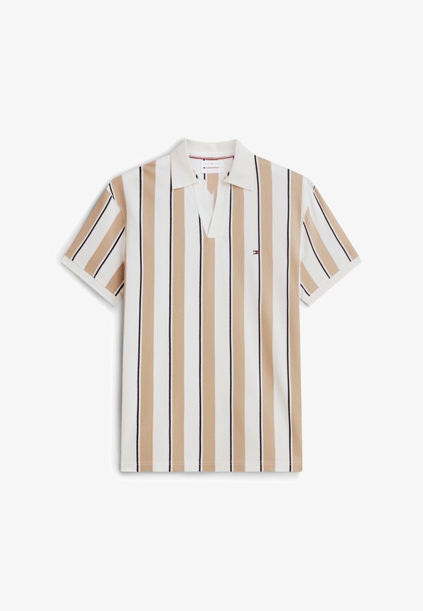 Tommy Hilfiger Polo shirt - ivory petal / beige
