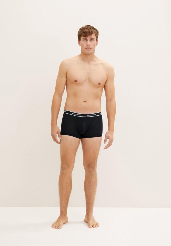 TOM TAILOR 2-PACK - Trunks - black