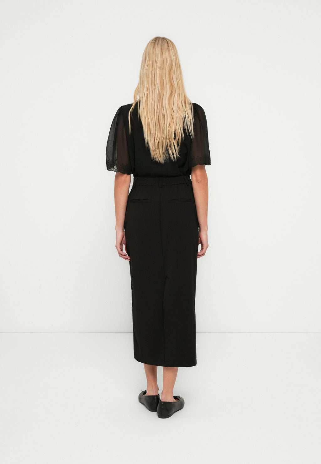 Object Maxi Mid waist