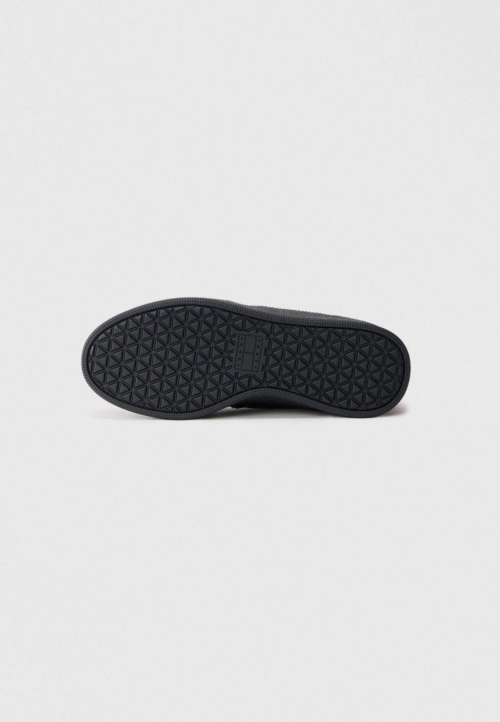 Tommy Jeans THE GREENWICH LEATHER MIXED TEXTURE PLATFORM TRAINERS