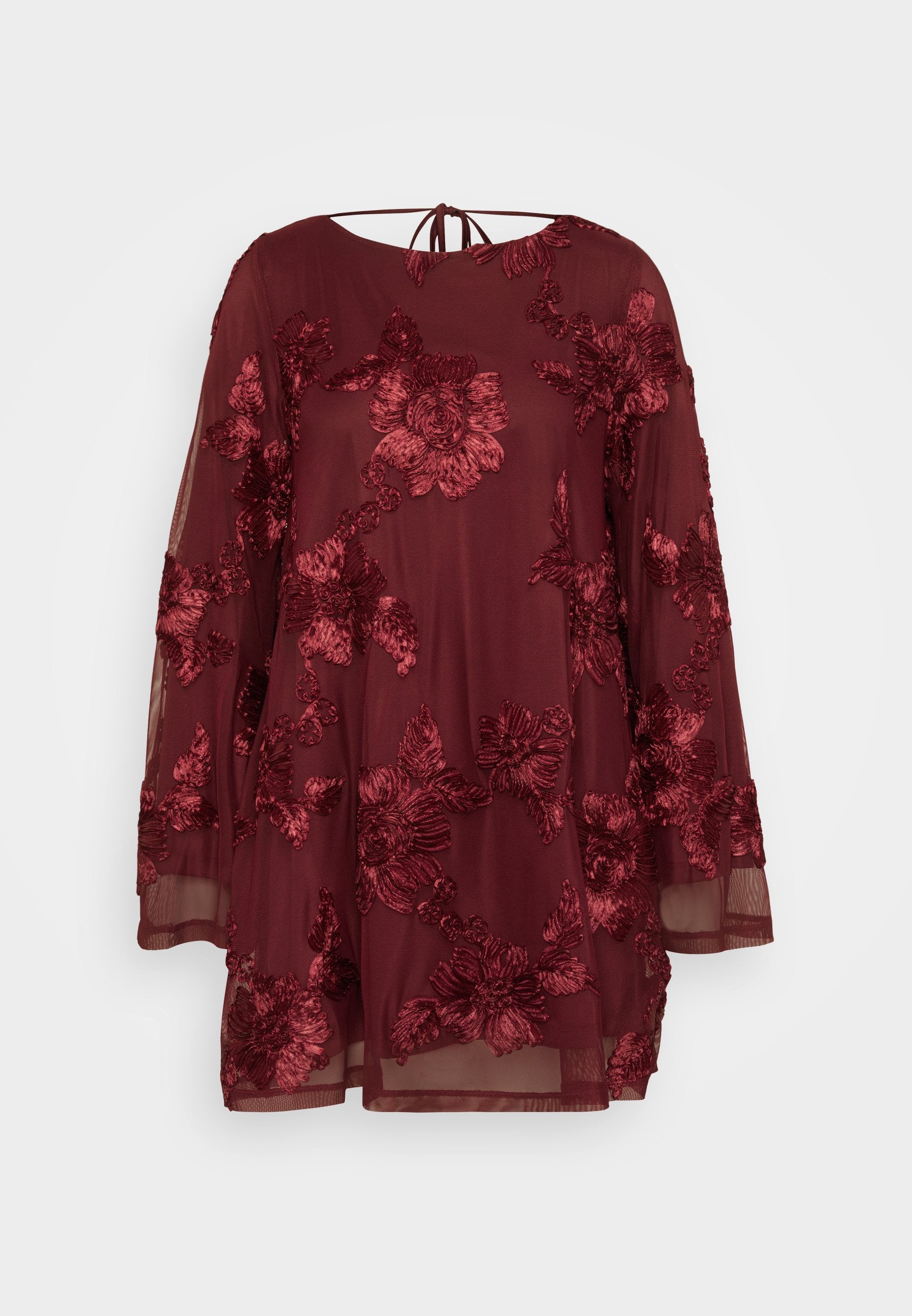Gina Tricot Petite WIDE FLOWY MINI DRESS