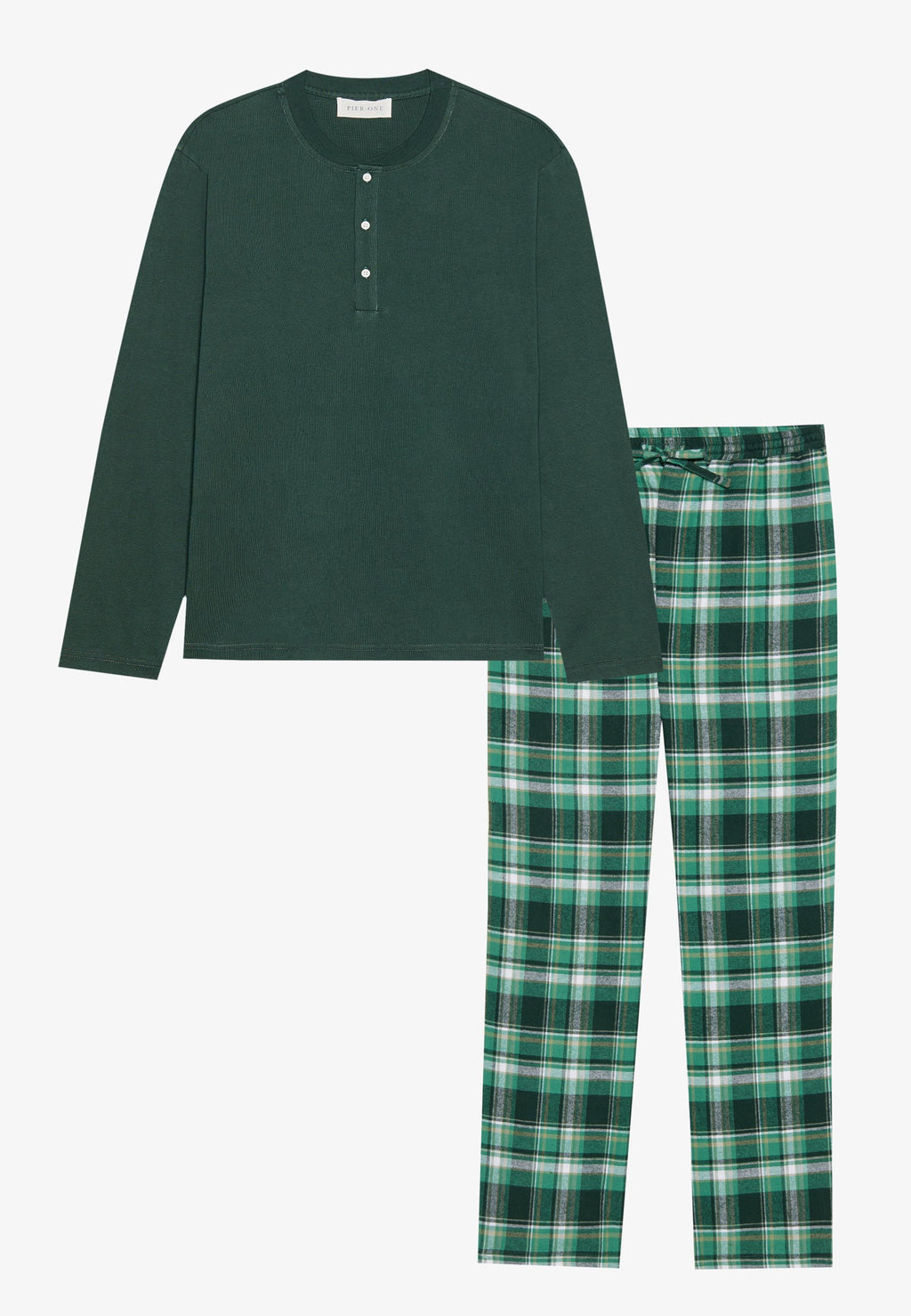 Pier One CHECK NIGHTWEAR SET