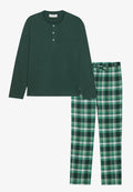 Pier One CHECK NIGHTWEAR SET