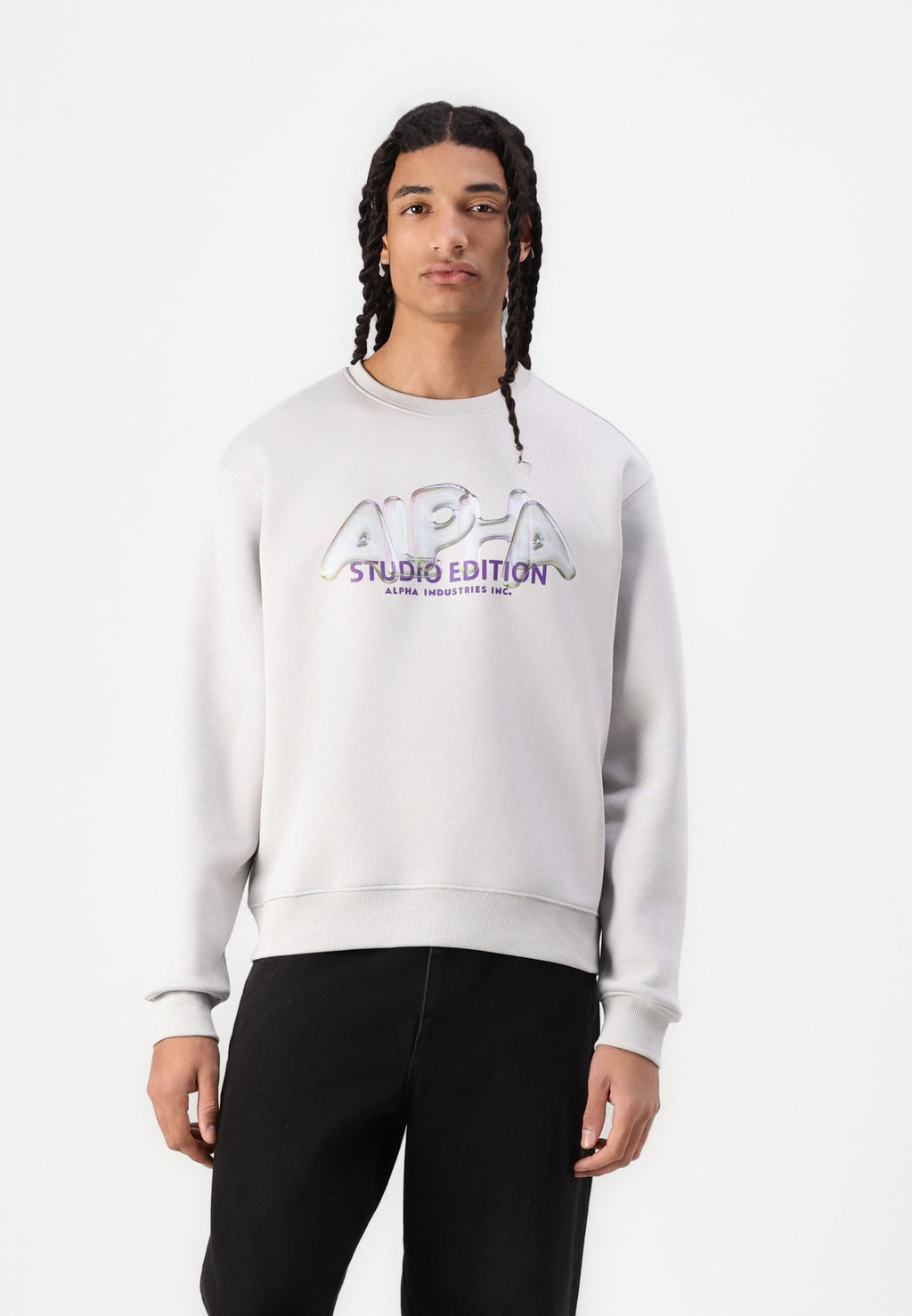 Alpha Industries STUDIO EDITION VIBE CREWNECK