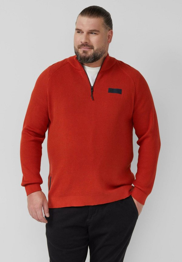 s.Oliver Jumper - mohnrot