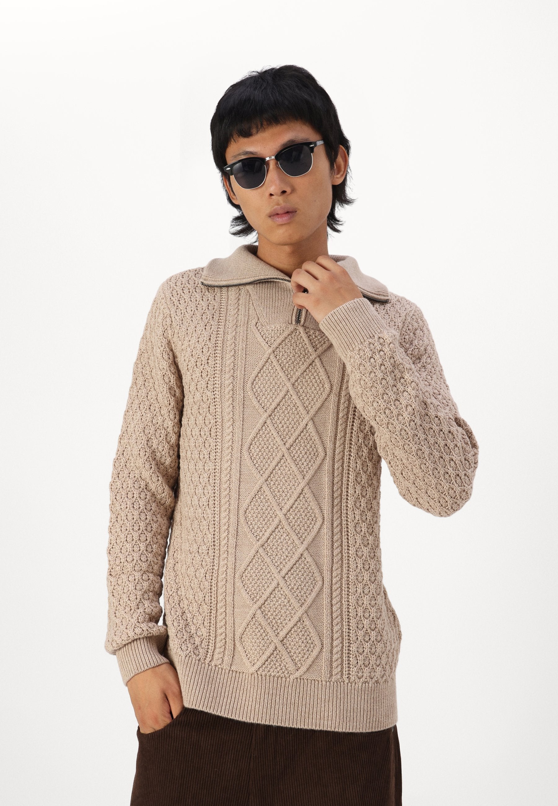 Jack & Jones PREMIUM Quarter zip Plain Quarter zip