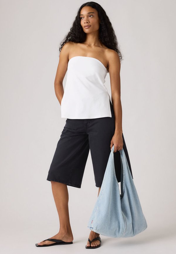 Levi's® EMERSON SHOULDER BAG - Cross body bag - ocean indigo wash