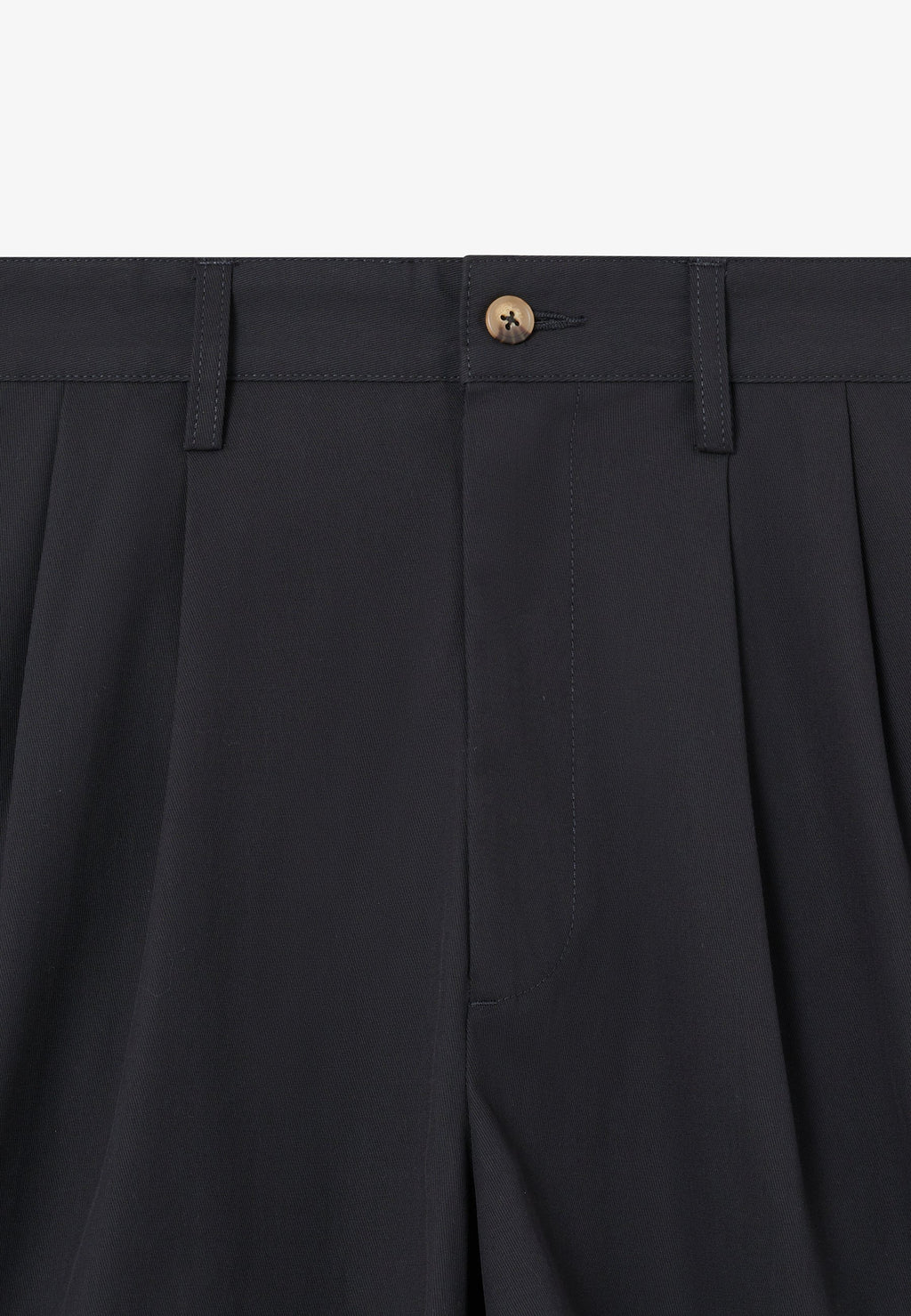 BLKVIS DOUBLE PLEATED UNISEX