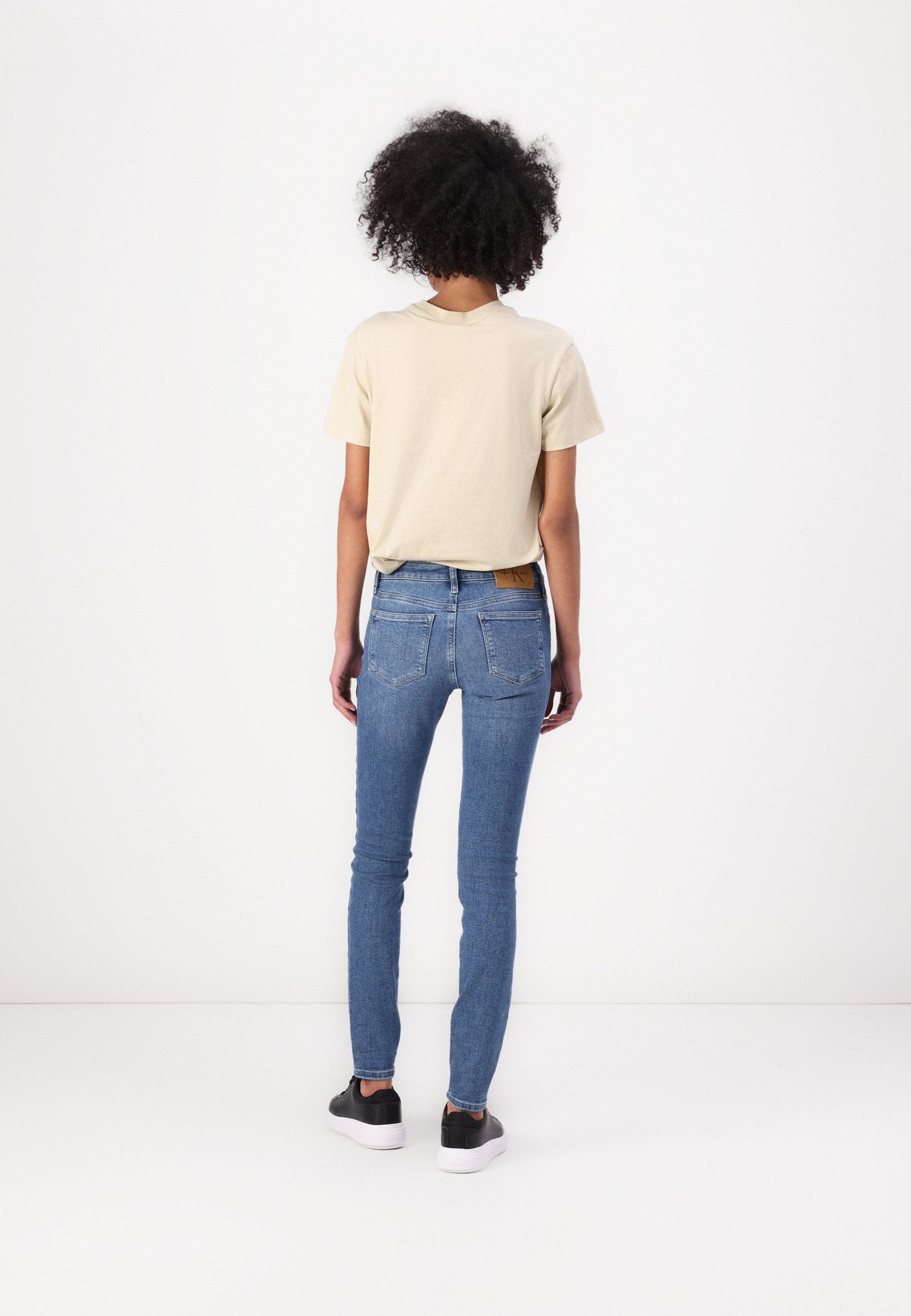 Calvin Klein Jeans MID RISE SKINNY