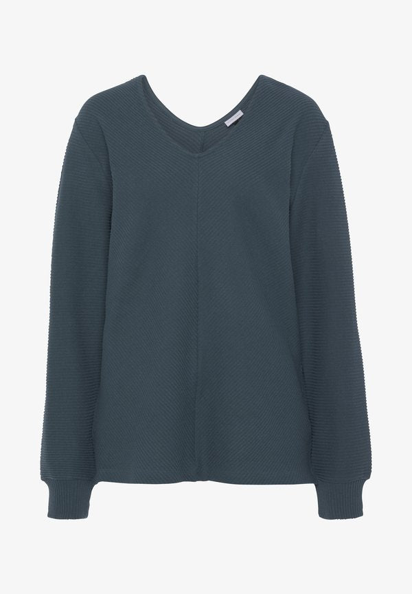s.Oliver Sweatshirt - petrol