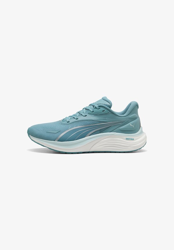 Puma ELECTRIFY NITRO 4 LAUFSCHUHE HERREN 310789 22 BALTIC SEA BLUE-FRESH WATER-SILVER - Skate shoes - baltic sea blue-fresh water-silver