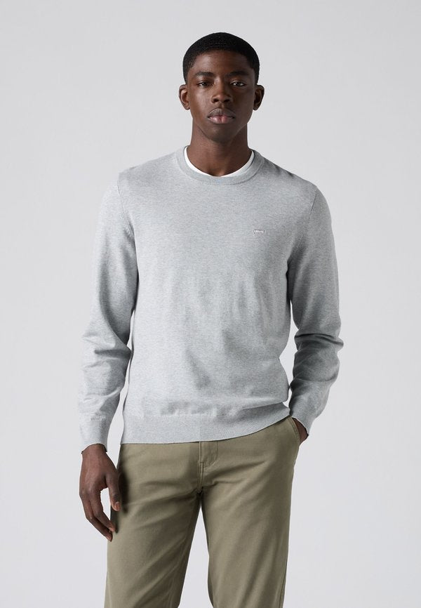 Levi's® LIGHTWEIGHT - Jumper - mid tone grey heather