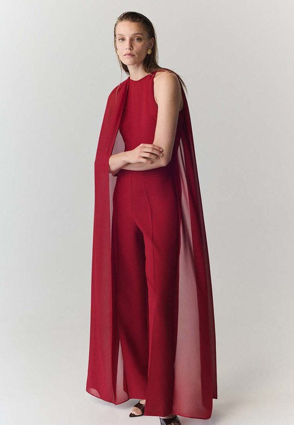 Mango ADULT - Jumpsuit - red