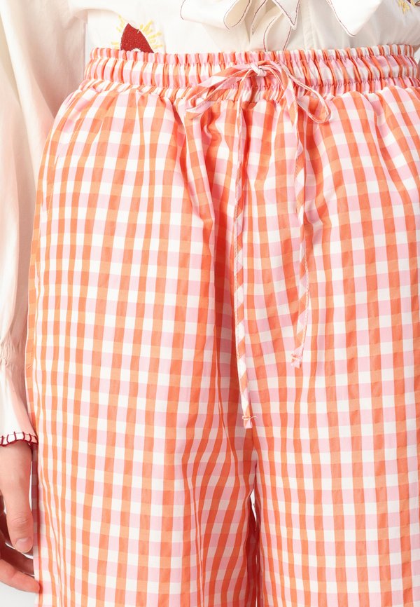Even&Odd GINGHAM WIDE LEG