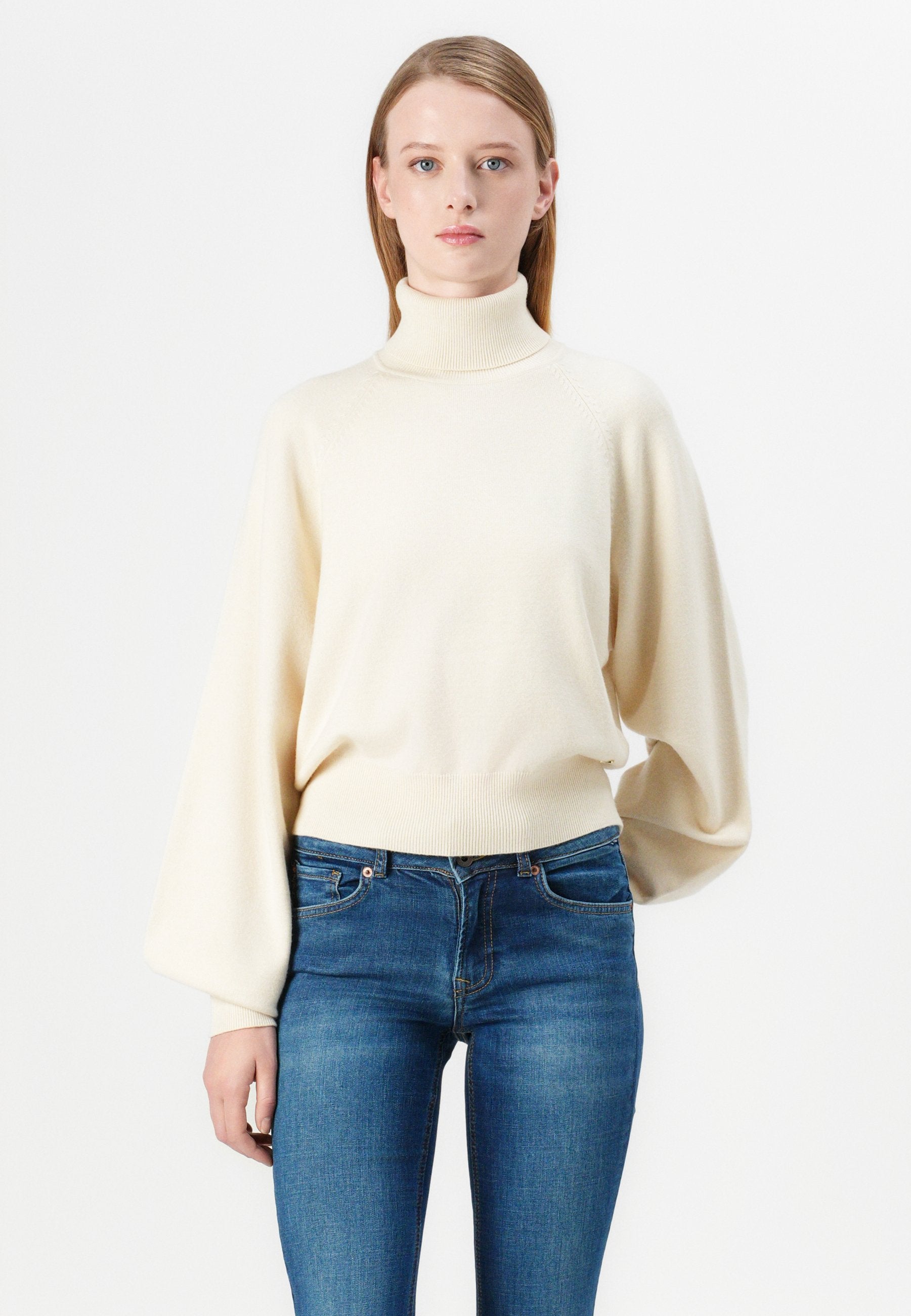 Replay BAT SLEEVE TURTLE NECK