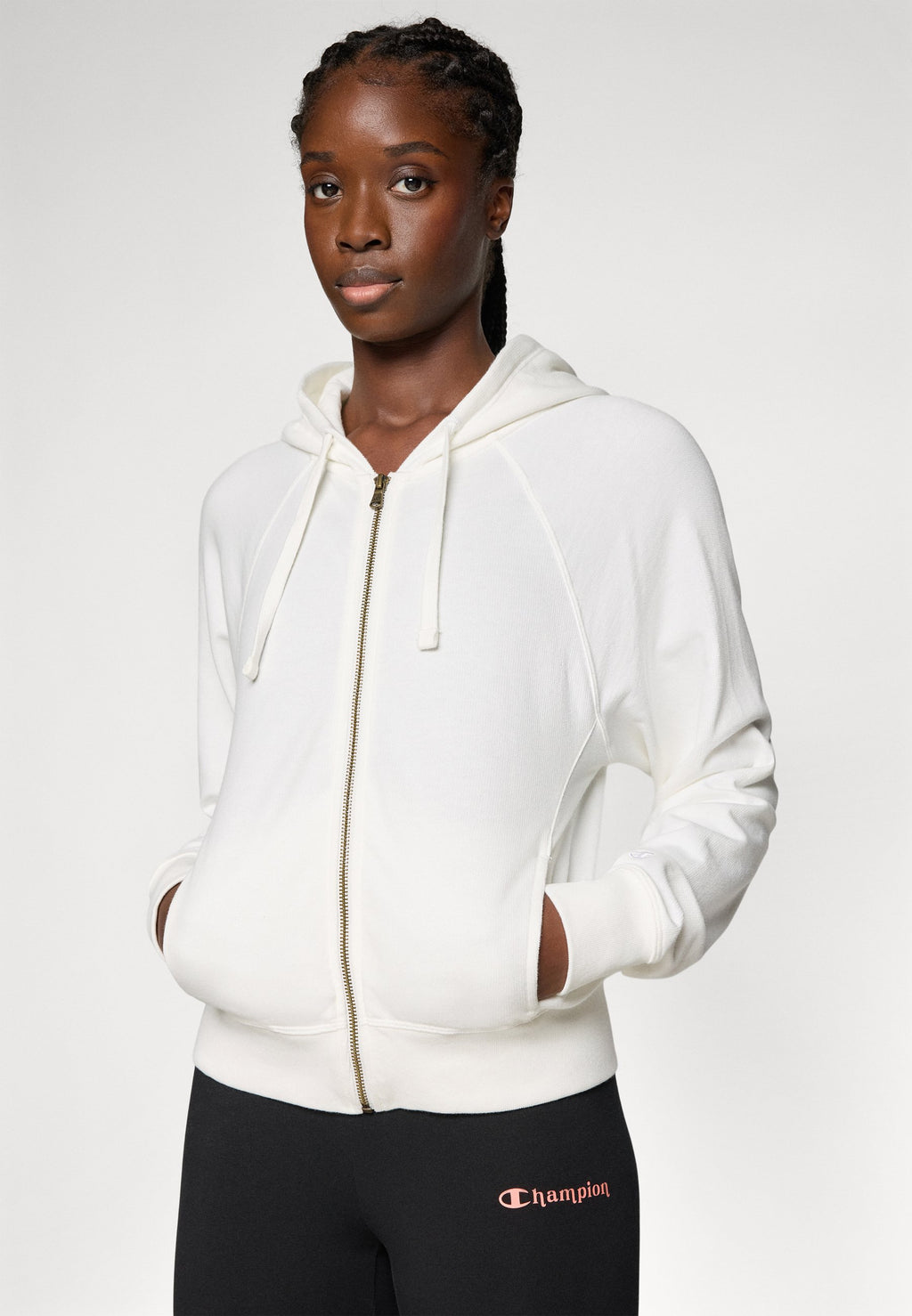 Champion FULL ZIP HOODIE SWEATSHIRT