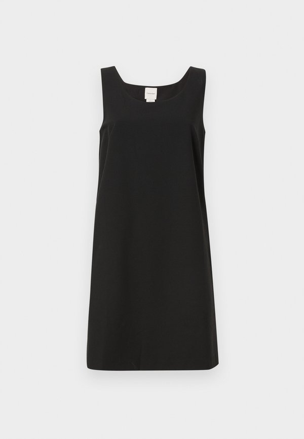 Calvin Klein SUITING A LINE SHIFT DRESS