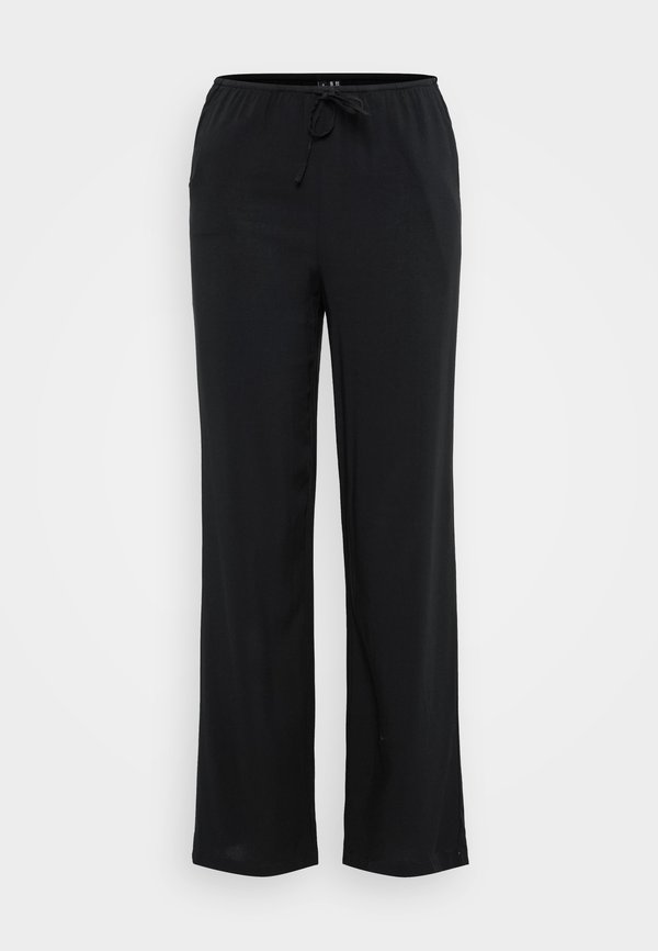 Vero Moda Tall VMBERLIN WIDE PANEL - Trousers - black