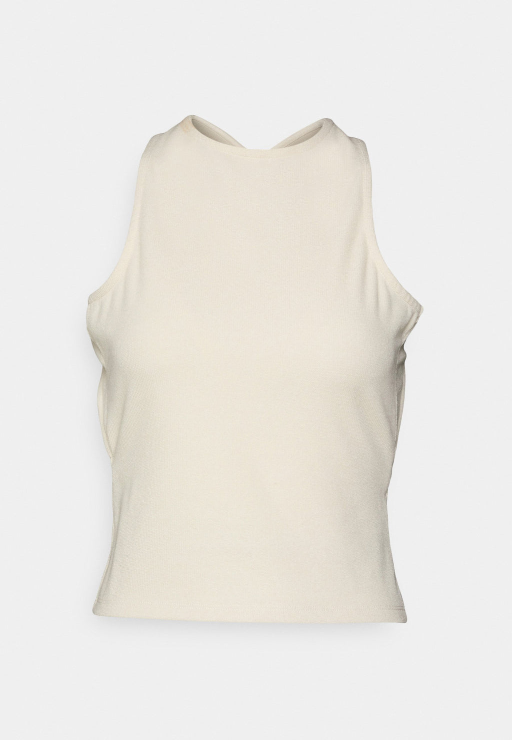 NA-KD FEMMEBLK CROSSED BACK TOP