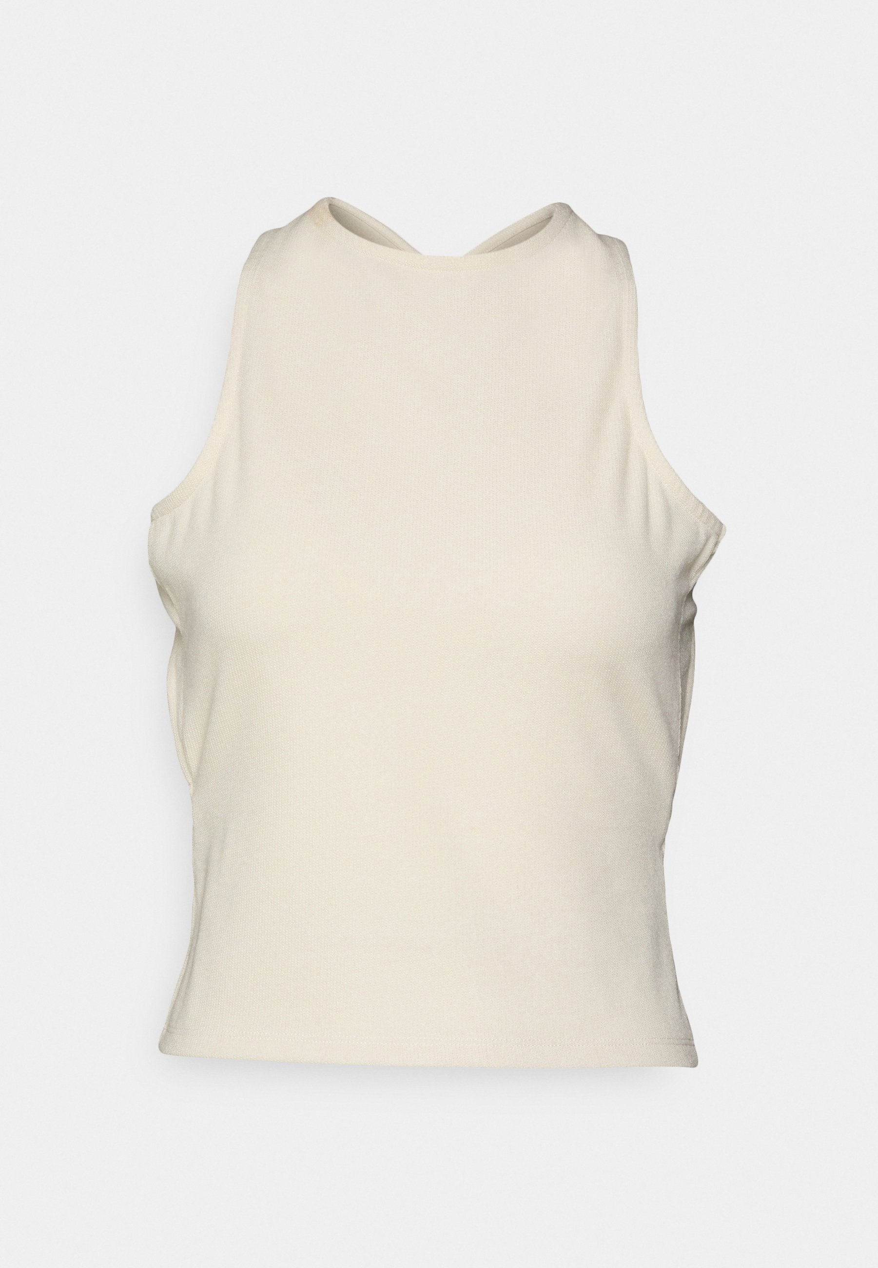 NA-KD FEMMEBLK CROSSED BACK TOP