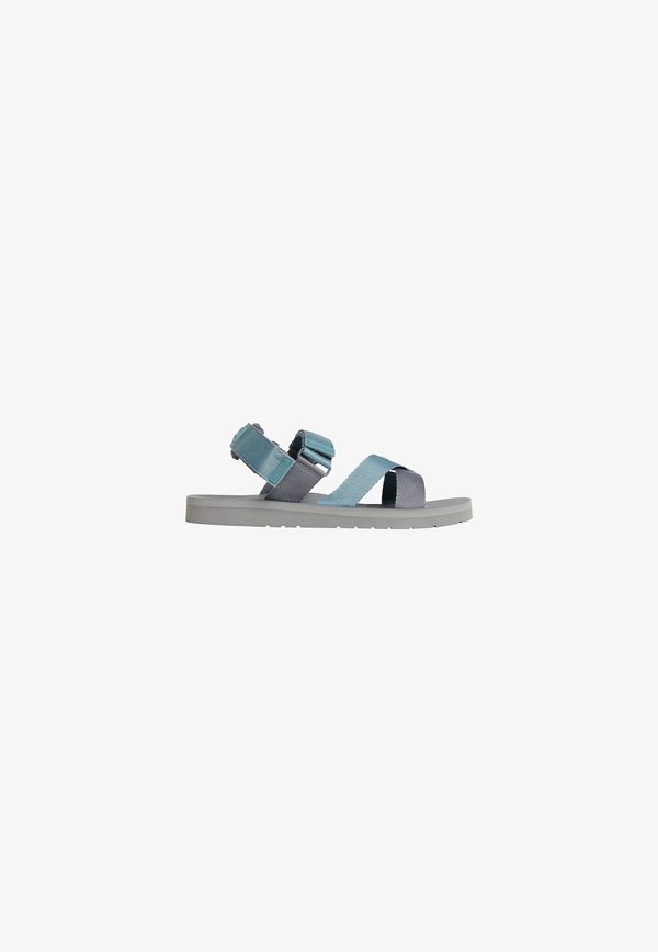 Calvin Klein ADJUSTABLE WEBBING  - Walking sandals - turbulence arctic
