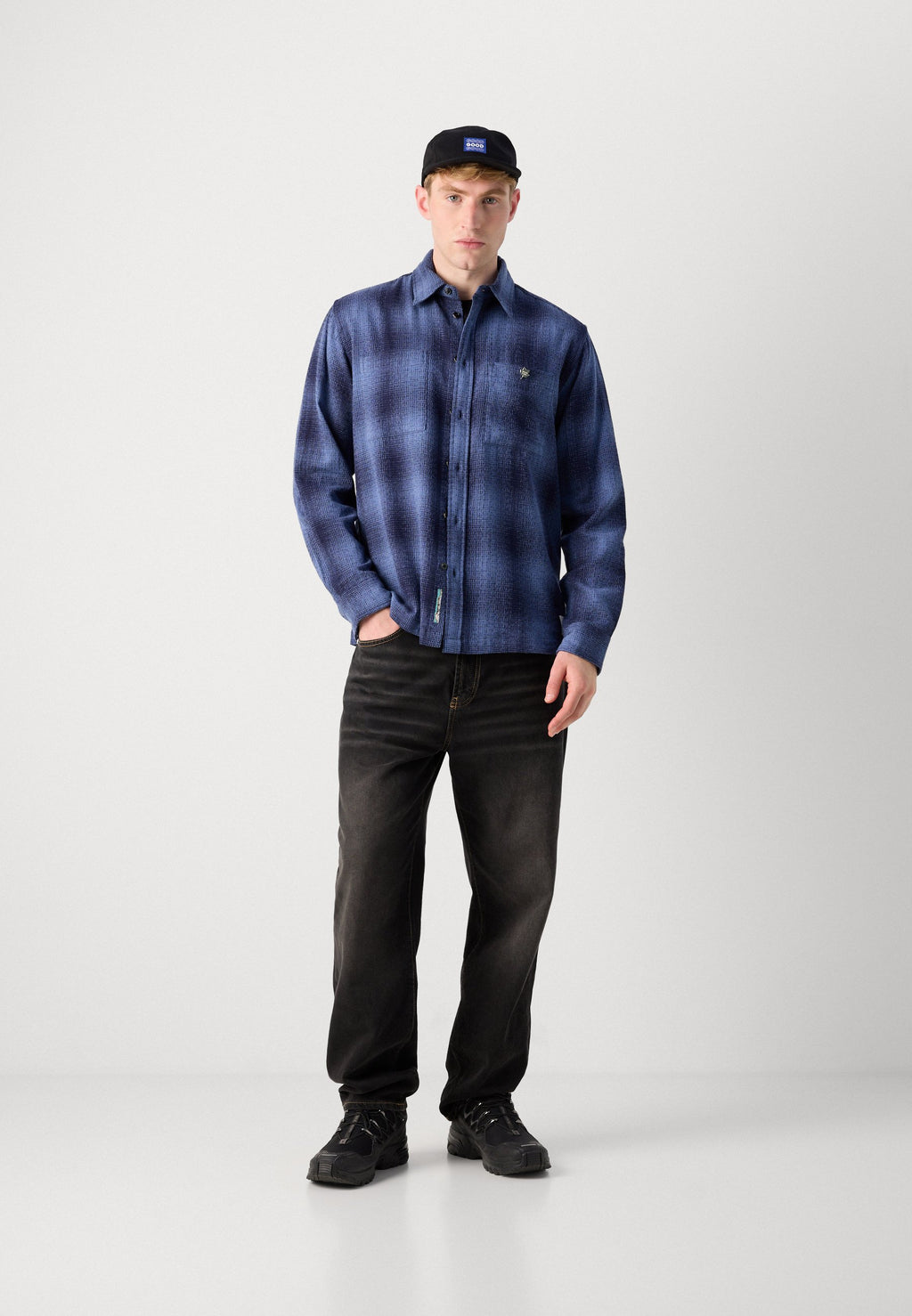 Scotch & Soda SHADOW CHECK SHIRT