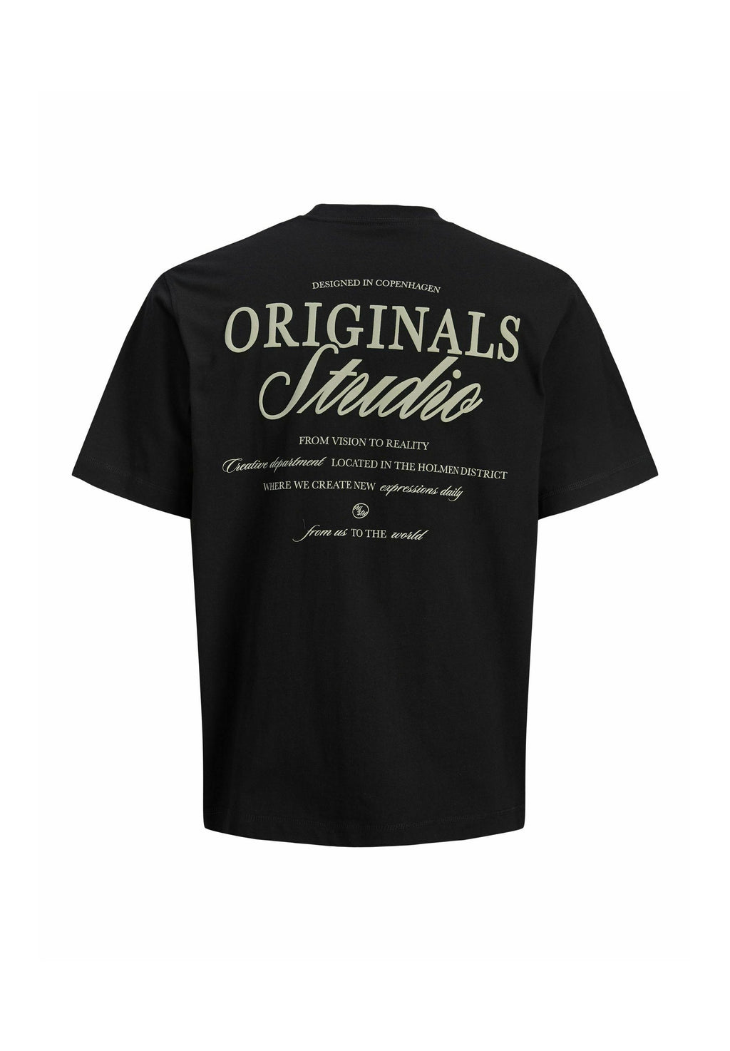 Jack & Jones JORNORREBRO TYPO TEE SS CN SN PLS