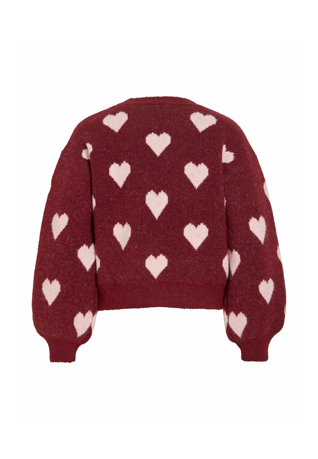 VILA Knitted VILUNA Round neck