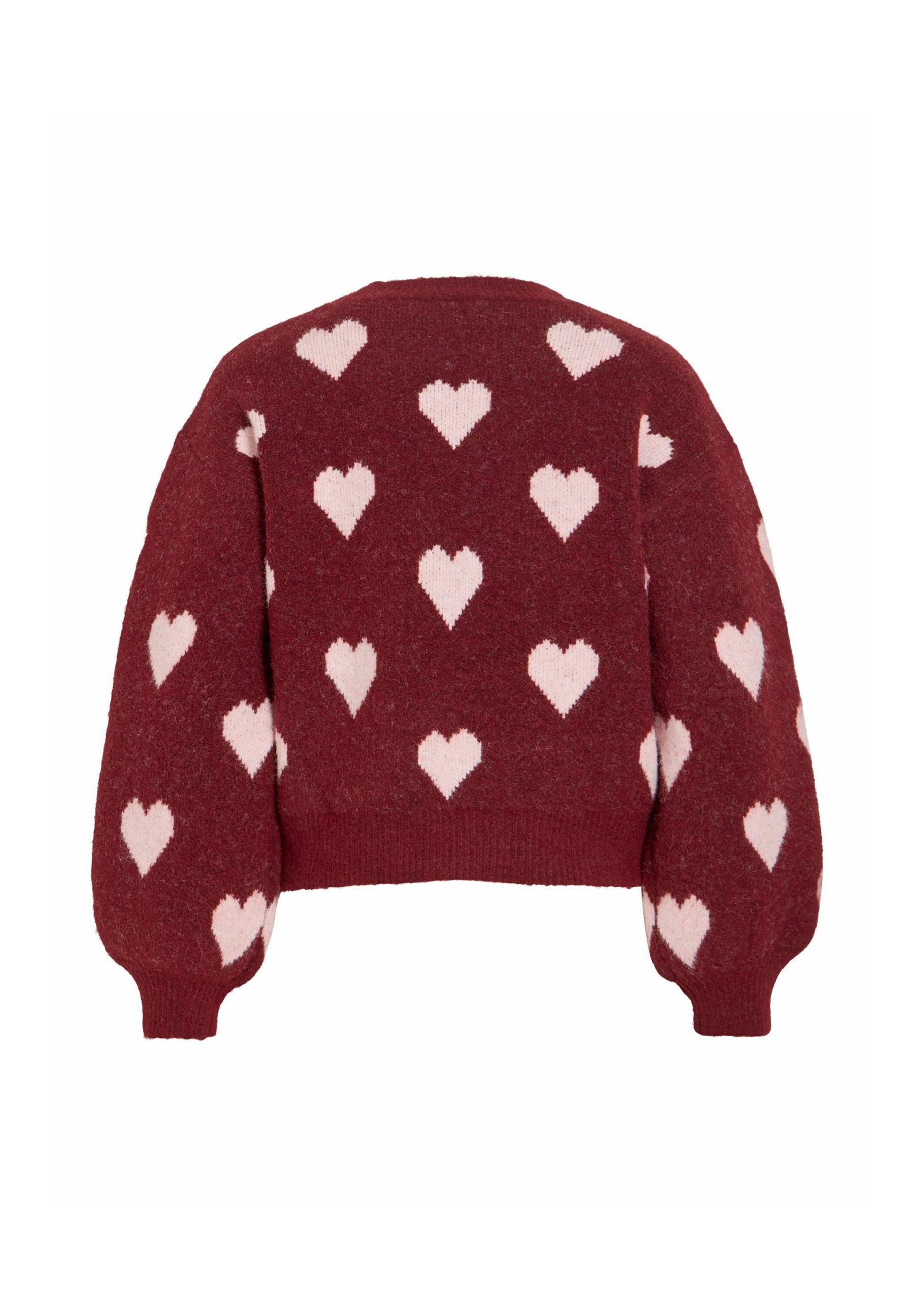 VILA Knitted VILUNA Round neck