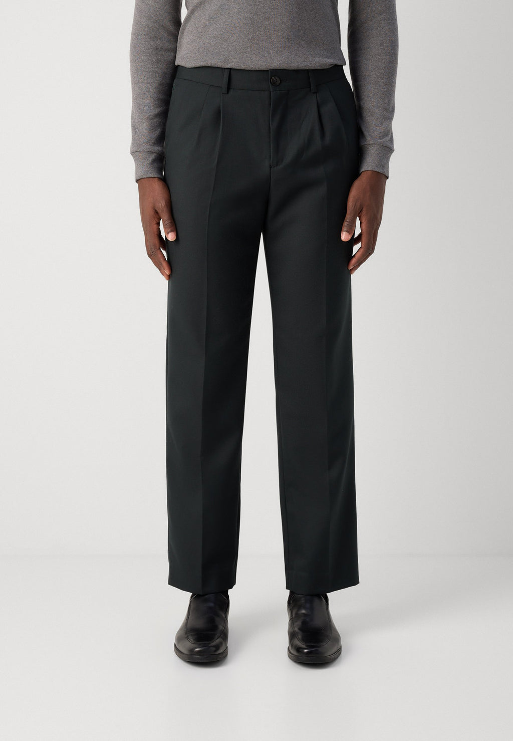 Scotch & Soda STRAIGHT FIT PLEATED TAILORED