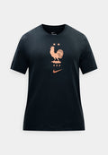 Nike Performance FRANCE CREST TEE - National team wear - black