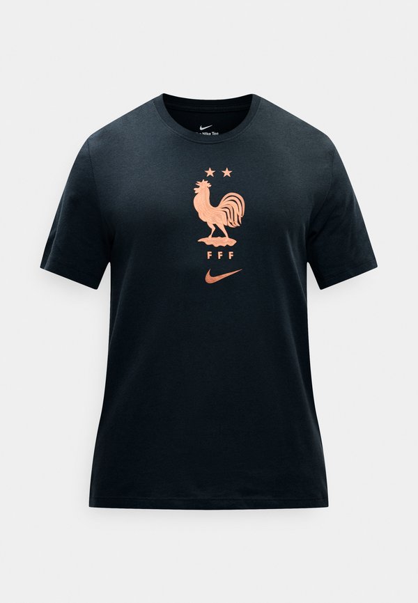 Nike Performance FRANCE CREST TEE - National team wear - black