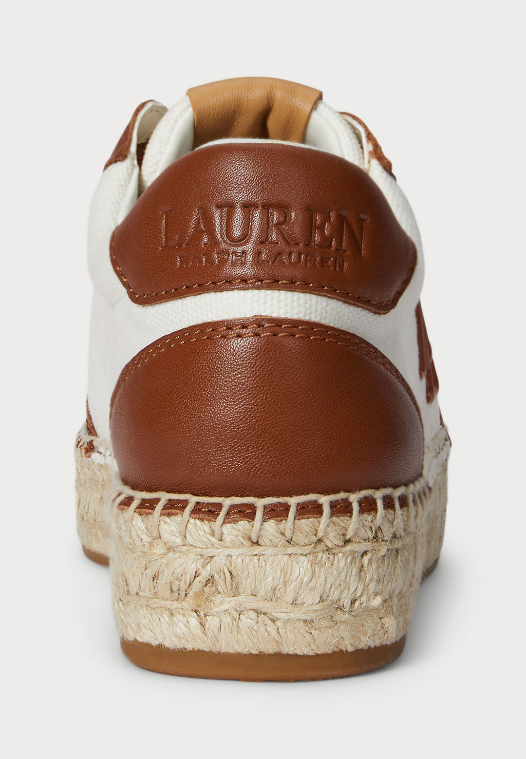 Lauren Ralph Lauren LUIZE CANVAS & NAPPA ESPADRILLE SNEAKER