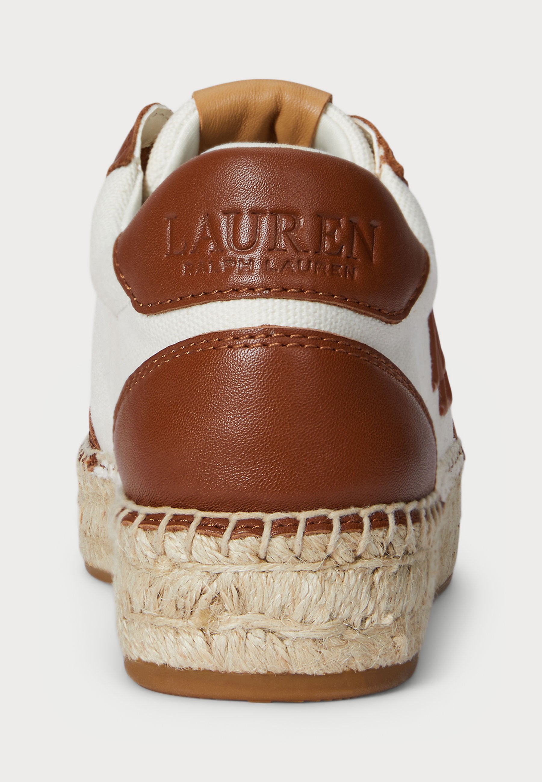 Lauren Ralph Lauren LUIZE CANVAS & NAPPA ESPADRILLE SNEAKER
