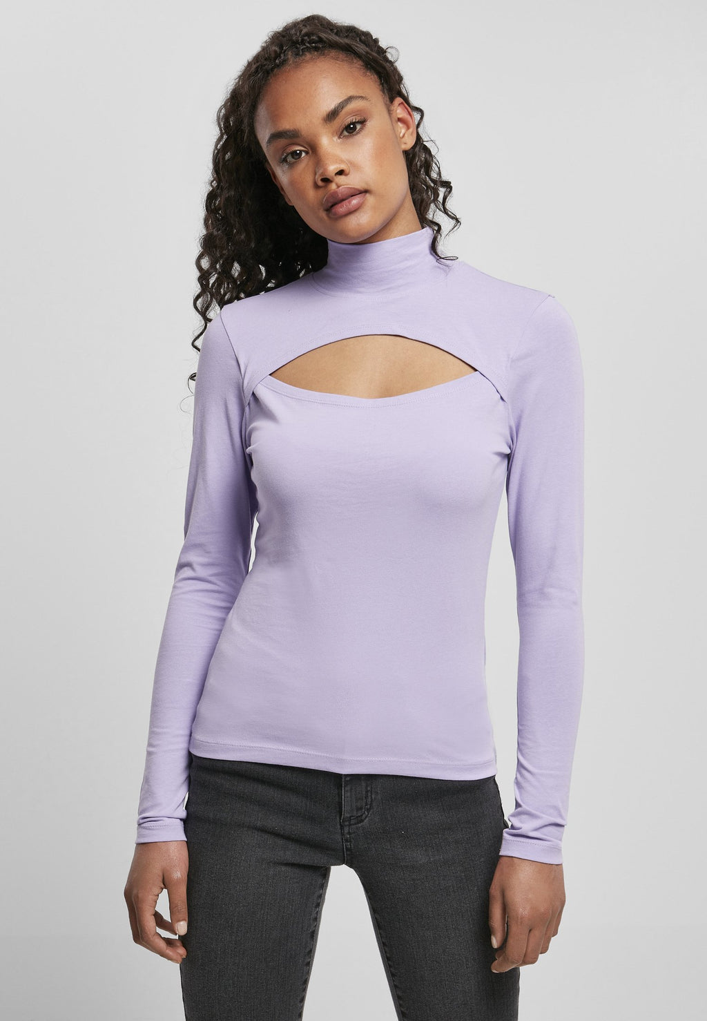 Urban Classics CUT-OUT TURTLENECK