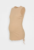 Glamorous Bloom TANK TOP WITH ROUND NECKLINE