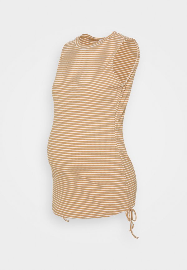 Glamorous Bloom TANK TOP WITH ROUND NECKLINE
