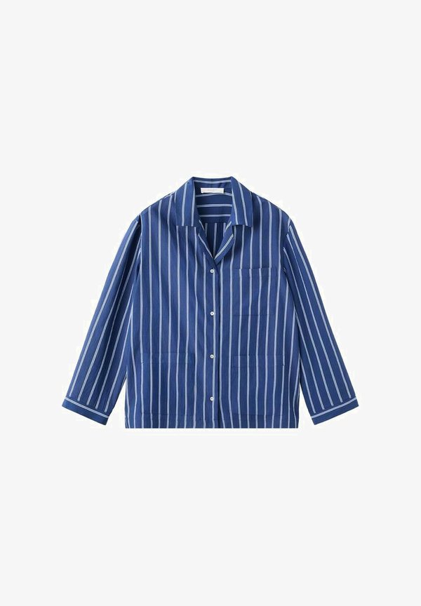 Mango Pyjama top - blue